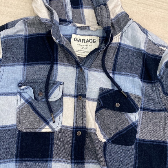 Garage Blue Flannel - XS - Picture 2 of 7